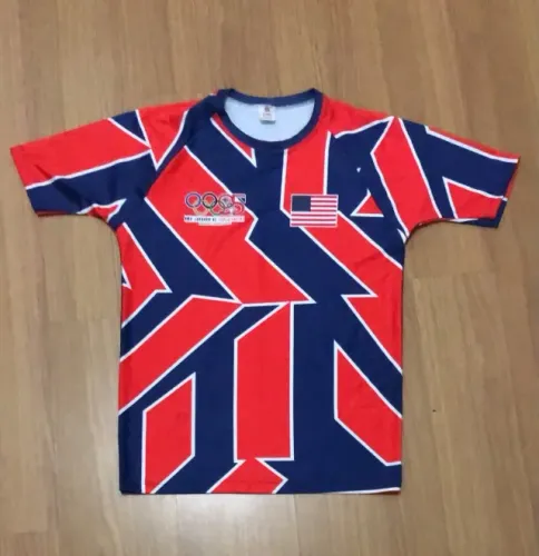 Camisa Esportiva Estados Unidos Aramaçan
