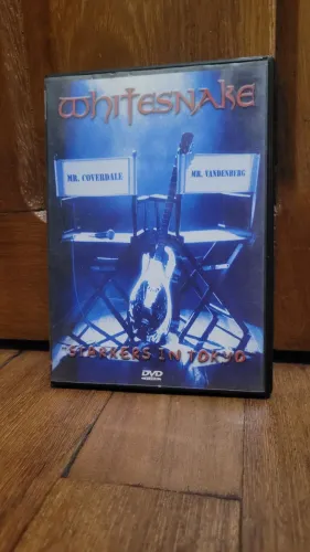DVD WHITESNAKE ACÚSTICO STARKERS IN TOKYO
