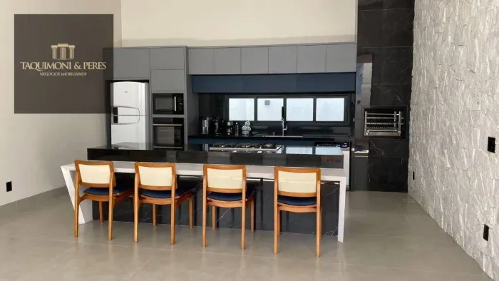 Casa com 3 dormitórios à venda, 207 m² por R$ 1.420.000,00 - Condomínio Terras Alpha Anápo