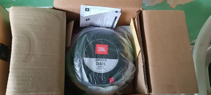 Vendo dois drive JBL Selenium d405 zero