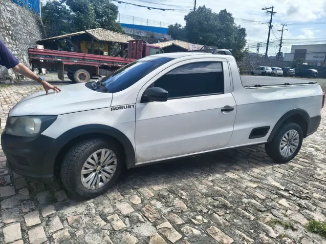 Volkswagen Saveiro Robust 1.6 Total Flex 8V 2019