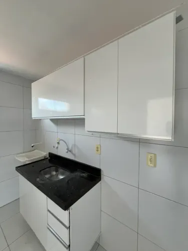 Alugar com móveis na cozinha | quartos e suíte | Apê grande