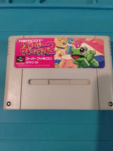CARTUCHO ORIGINAL SNES/SFC!!!