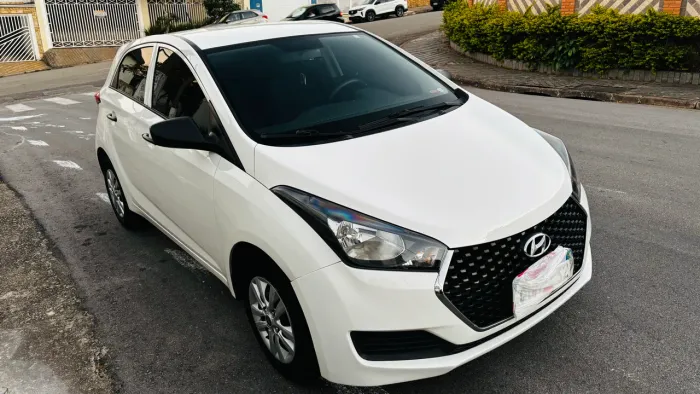 Hyundai HB20 Unique 1.0 Flex 12V Mec. 2019