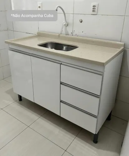 Balcão de Pia 1,20m Novo