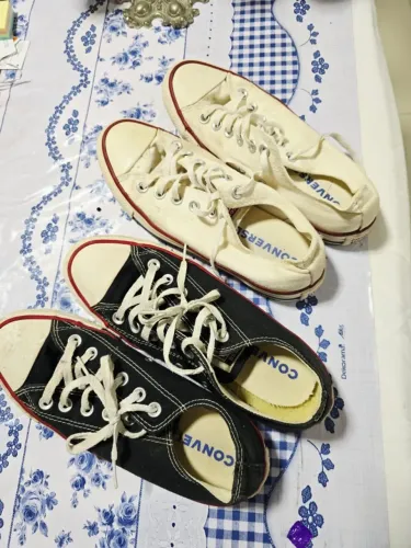 2 Tenis semi novo all star