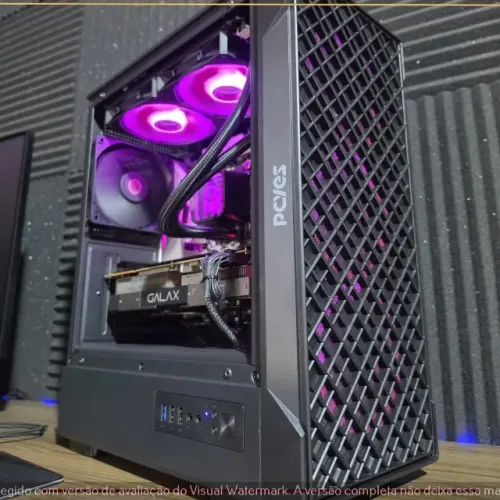 PC Gamer Ryzen 7 3800X RTX 2070 Super 8GB 16GB DDR4 3200 SSD 480GB B450M Steel Legend