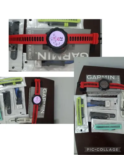 Relógio Garmin 245 music
