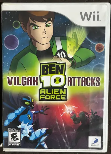 Ben 10 Alien Force: Vilgax Attacks - Nintendo Wii (Original)