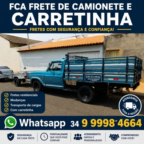 Frete em Uberlândia  .