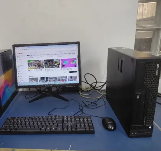 Computador Completo Intel 3.1Ghz SSd 120 Ram 8Gb Monitor 19 Perfeito Entrego