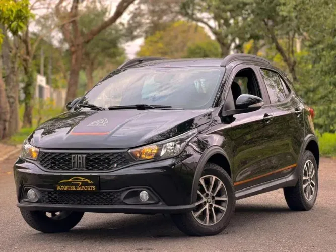 Fiat Argo Trekking 1.3 8V Flex Aut. 2025