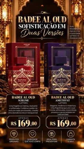 Promoção de perfumes árabes originais e lacrados (VALORES NAS FOTOS)