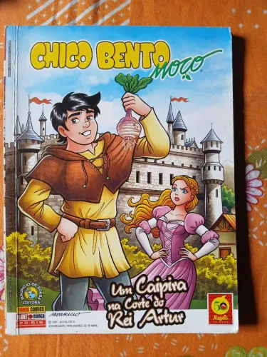 Chico Bento moço - um caipira na corte do rei Arthur 