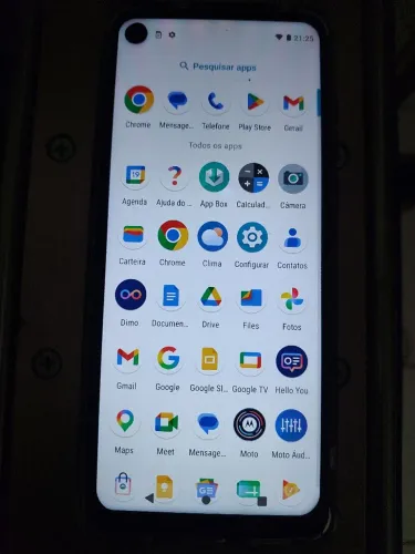 Celular moto one vision 