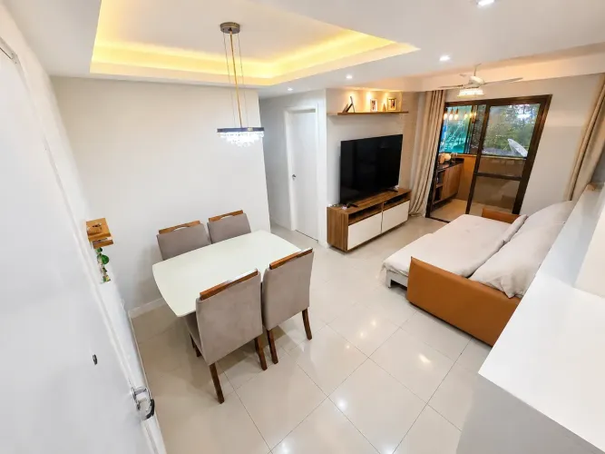 Apartamento 2 quartos no Alto da Glória