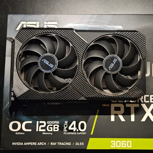 RTX 3060 12gb Asus Dual Oc