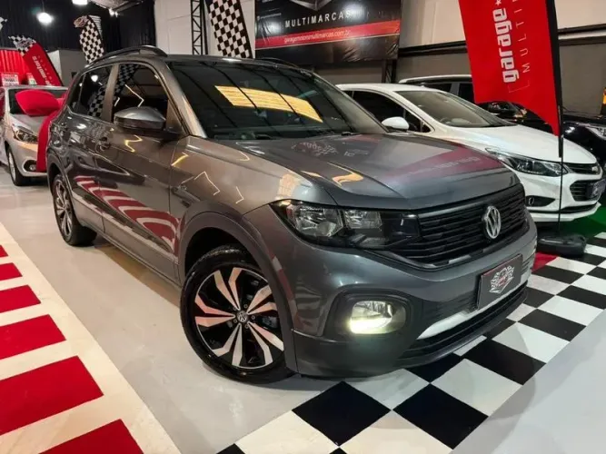 Volkswagen T-Cross 1.0 TSI Flex 12V 5P Aut. 2022