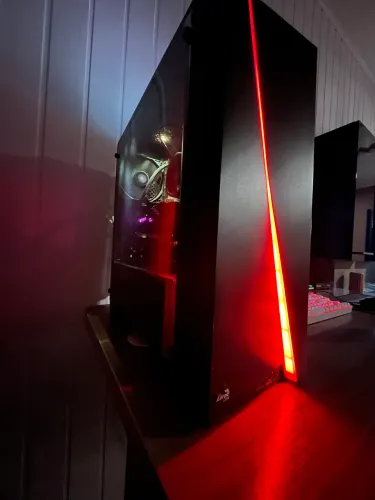PC Gamer Ryzen 5 5500 | RX 580 4GB | 16GB RAM | SSD + HD