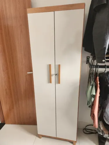 ARMÁRIO MULTIUSO COM CHAVE NOVOS 