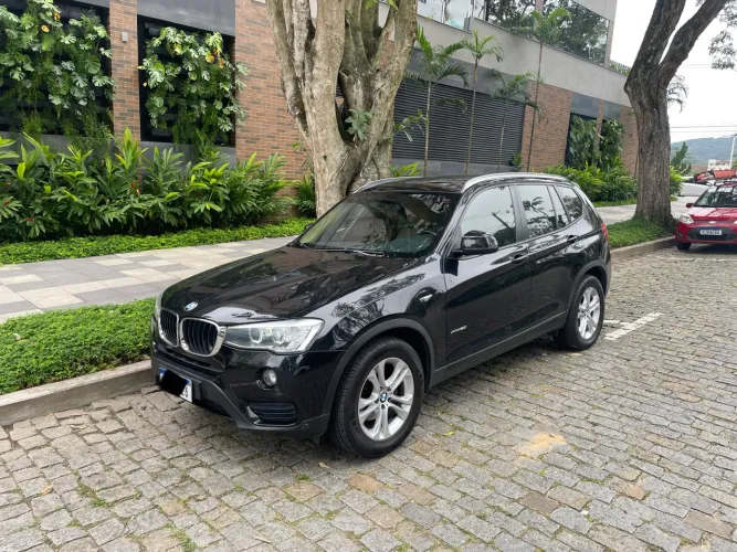 BMW X3 Xdrive 20I 2.0/x-line Bi-TB Flex Aut. 2016