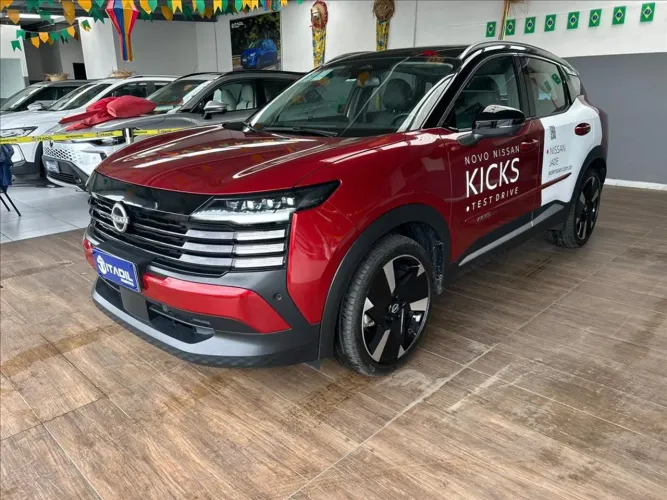 Nissan Kicks 1.0 Turbo Platinum 2026
