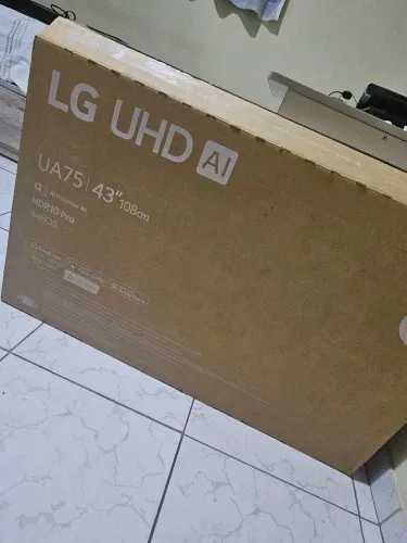 Tv LG 43 4k