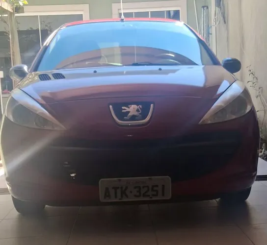 Peugeot 207 X-line 1.4 Flex 8V 5P 2011