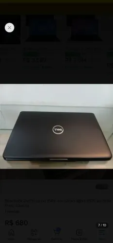 Notebook usado( perfeito estado)