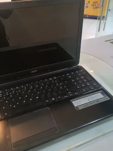 Note Acer I5 com SSD