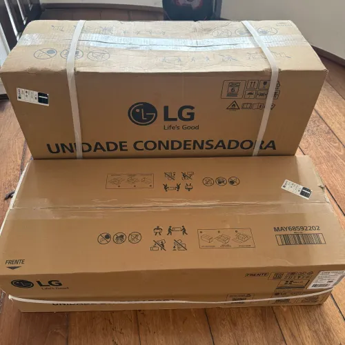 Ar-condicionado LG Voice +IA