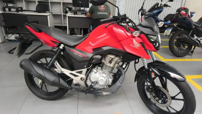 *Vendo fan 160 zera, só 3.593 rodados*