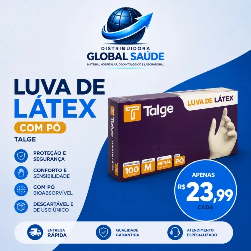 Luva procedimento TAM M