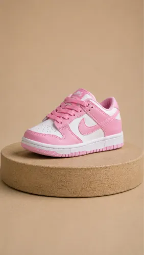 Tênis infantil rosa