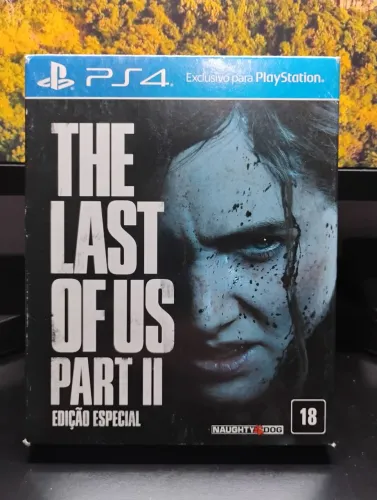 The Last of Us Parte 2 Steelbook PS4