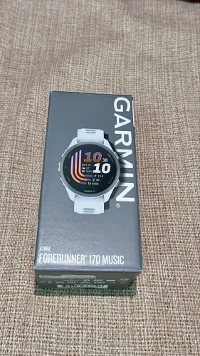 Novo garmin forerunner 170 music