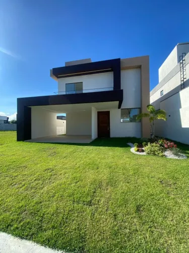 Casa em Condomínio para Venda em Camaçari, Jardim Limoeiro, 4 dormitórios, 3 suítes, 5 ban