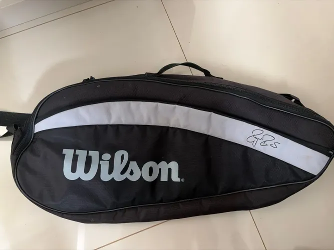 Raqueteira wilson team x3