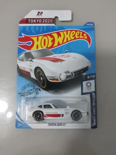 Toyota 2000 GT Olimpíadas Tokyo 2020