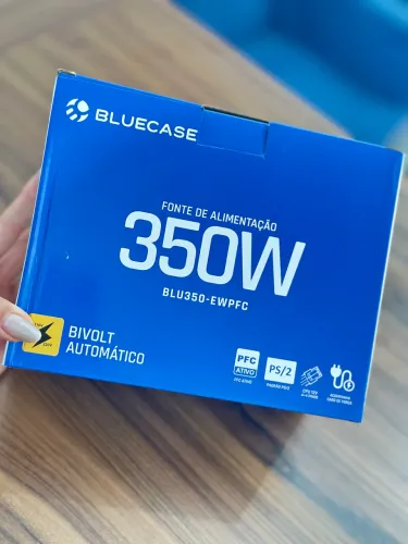 FONTE DE ALIMENTAÇÃO ATX PS/2 350w BLU35 - EWPFC