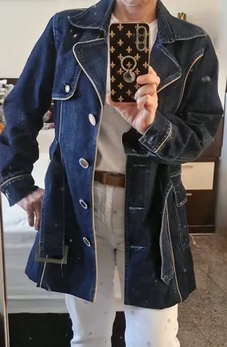 Trench Coat Sobrerudo casacoJeans M