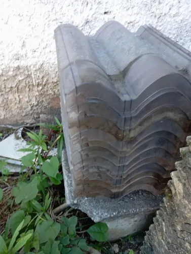 Telha concreto 
