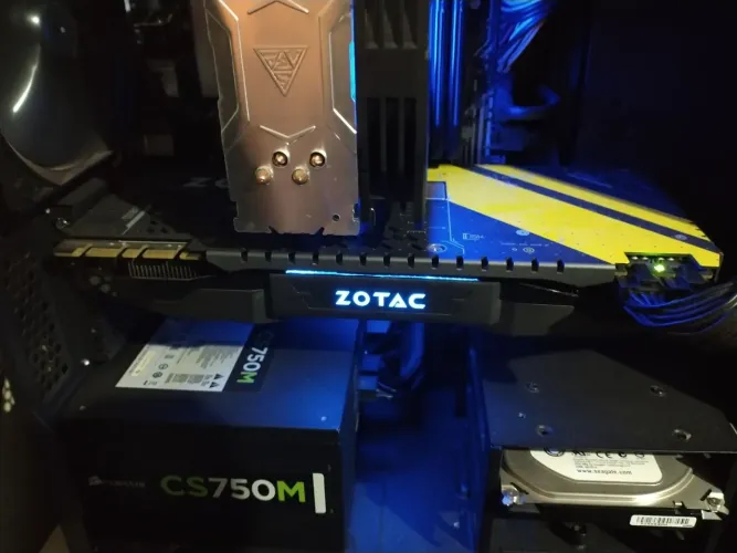 Placa de vídeo gtx 1070 8gb Zotac
