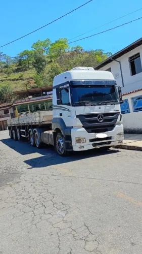 CAMINHÃO MERCEDES AXOR 2536 6X2 2020 - CAVALO MECÂNICO