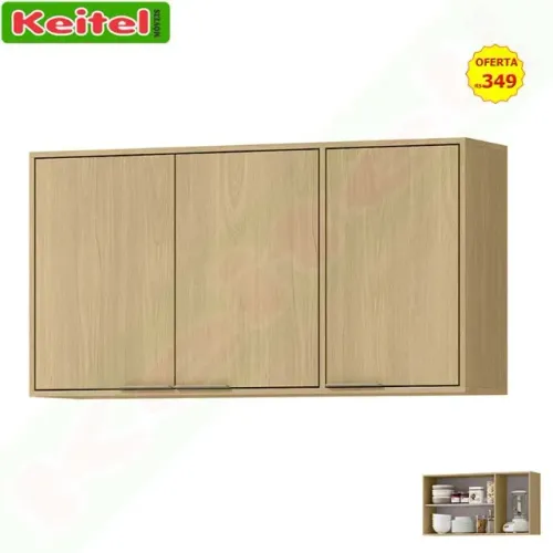 Aéreo 3 Portas 120 Glória Castanho