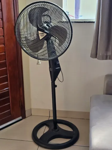 Ventilador Arno Laveo c/ Motor QUEIMADO