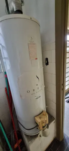 AQUECEDOR DE ACUMULAÇÃO