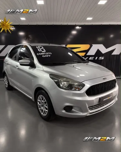 Ford KA 1.0 Se/se Plus Tivct Flex 5P 2018