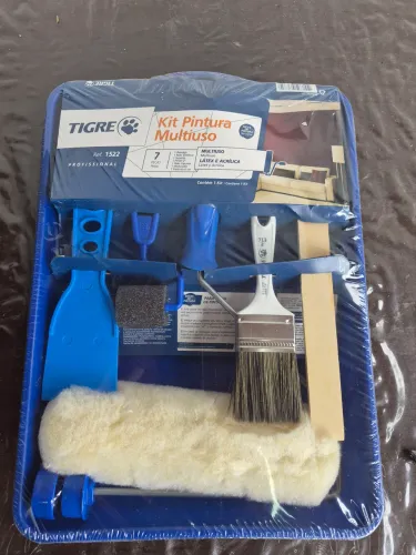 Kit de Pintura 07 peças
