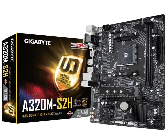 Gigabyte A320S2H AM4